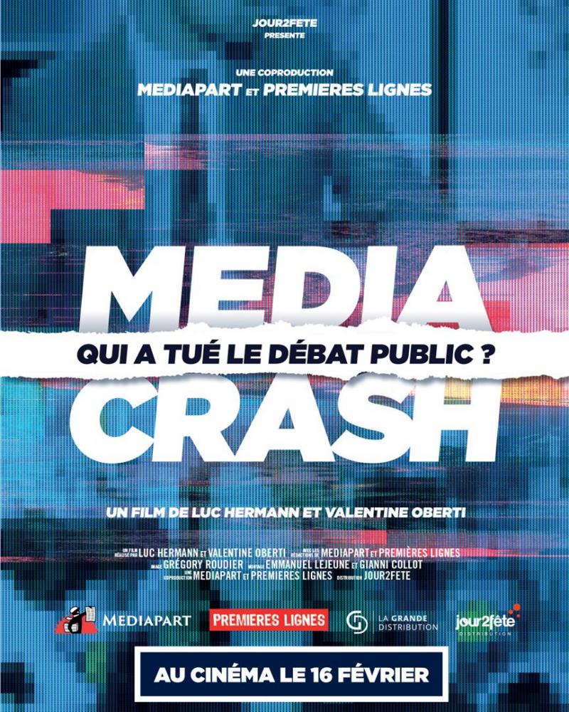Séance-discussion / Media crash