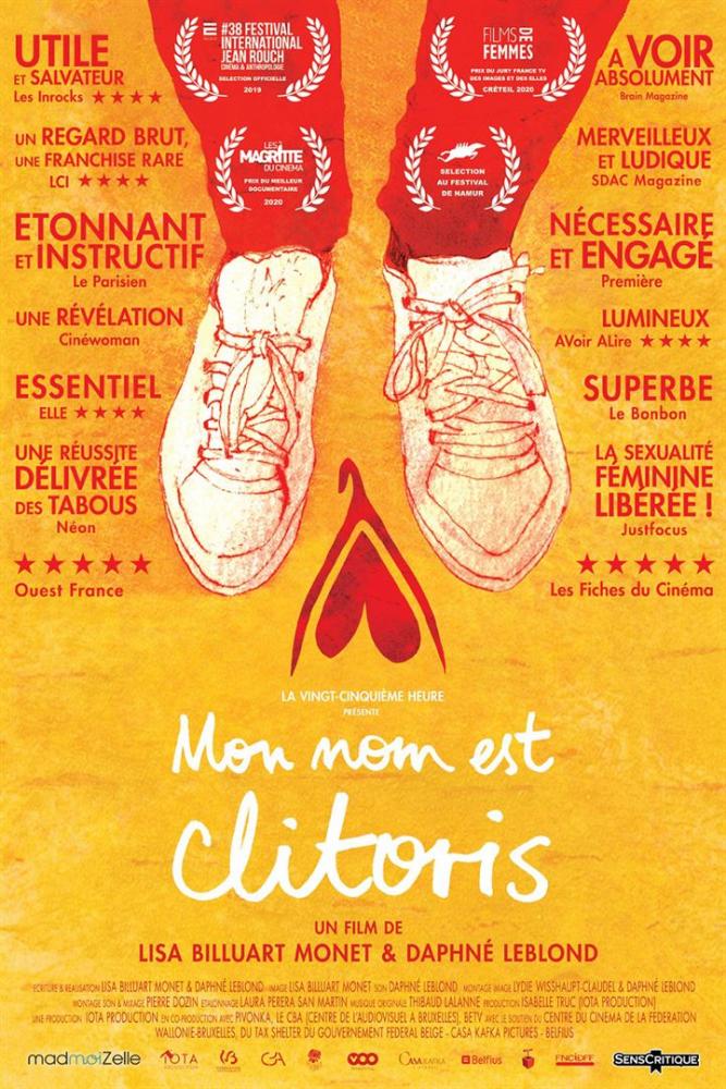 Journée internationale des droits de la femme :  Mon nom est clitoris