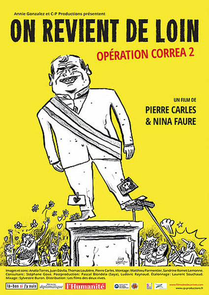 On revient de loin / Rencontre avec Pierre Carles