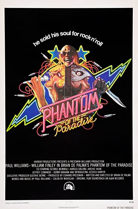 Ciné-club FILMOPOLIS / Phantom of the paradise