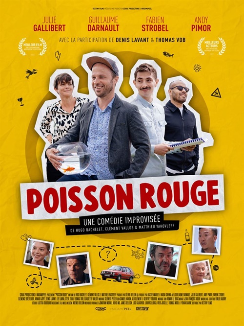 Festival Improsia / POISSON ROUGE