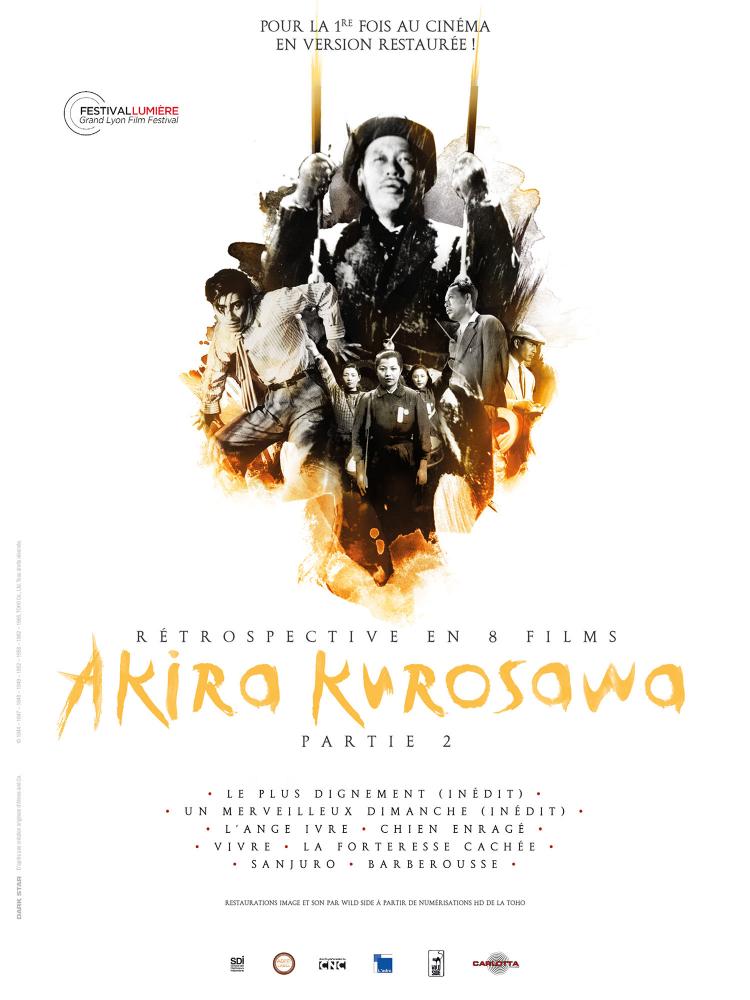 Rétrospective Akira Kurosawa #2