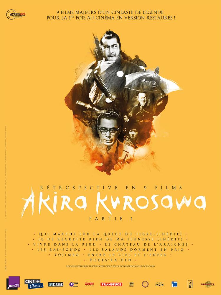 Rétrospective Akira Kurosawa
