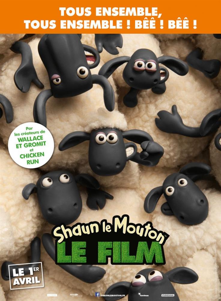 Ciné-famille / Shaun le mouton