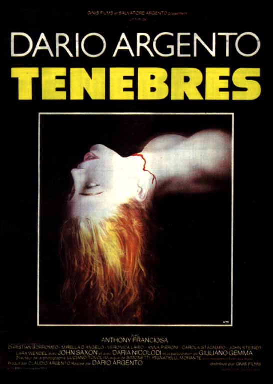 Profondo Argento / Ténèbres
