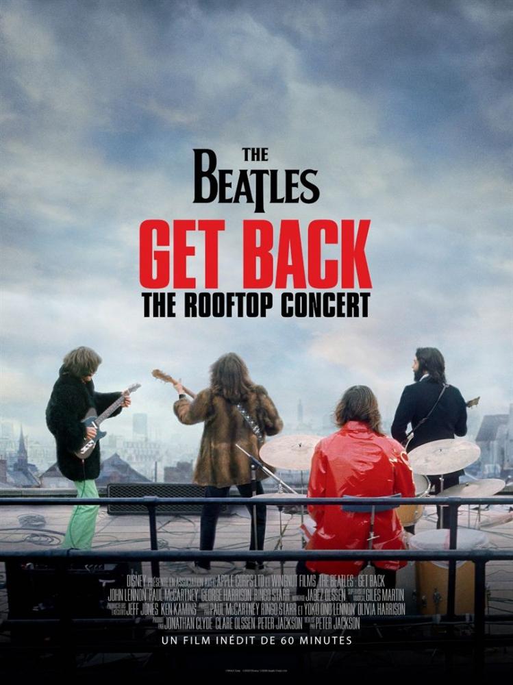 Séance unique / The Beatles : get back !