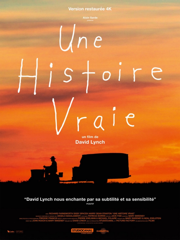 Une année avec David Lynch / UNE HISTOIRE VRAIE