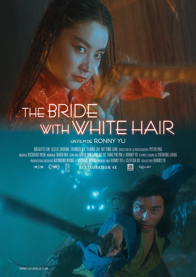 The bride with white hair