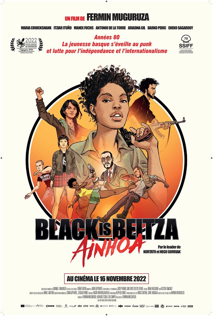Black is beltza : Ainhoa