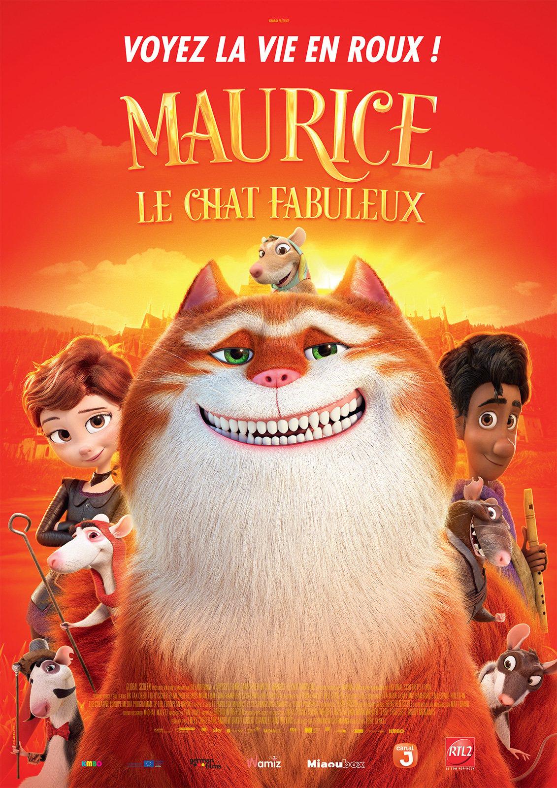 Maurice, le chat fabuleux