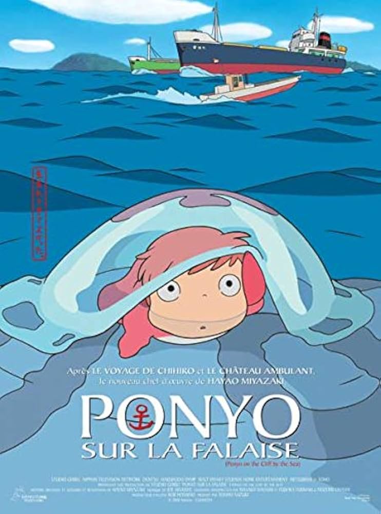 Ponyo sur la falaise *VF*