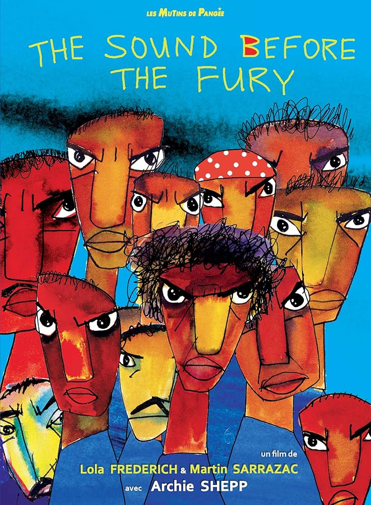 The sound before the fury