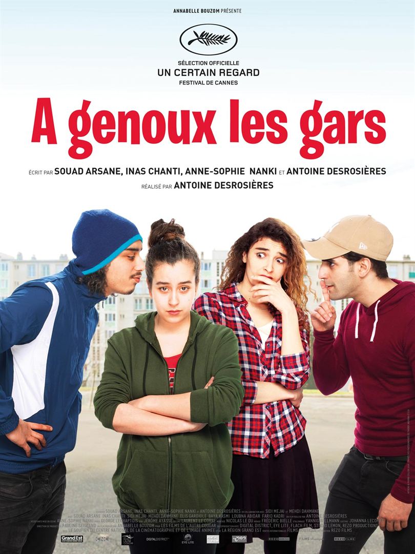 À genoux les gars 