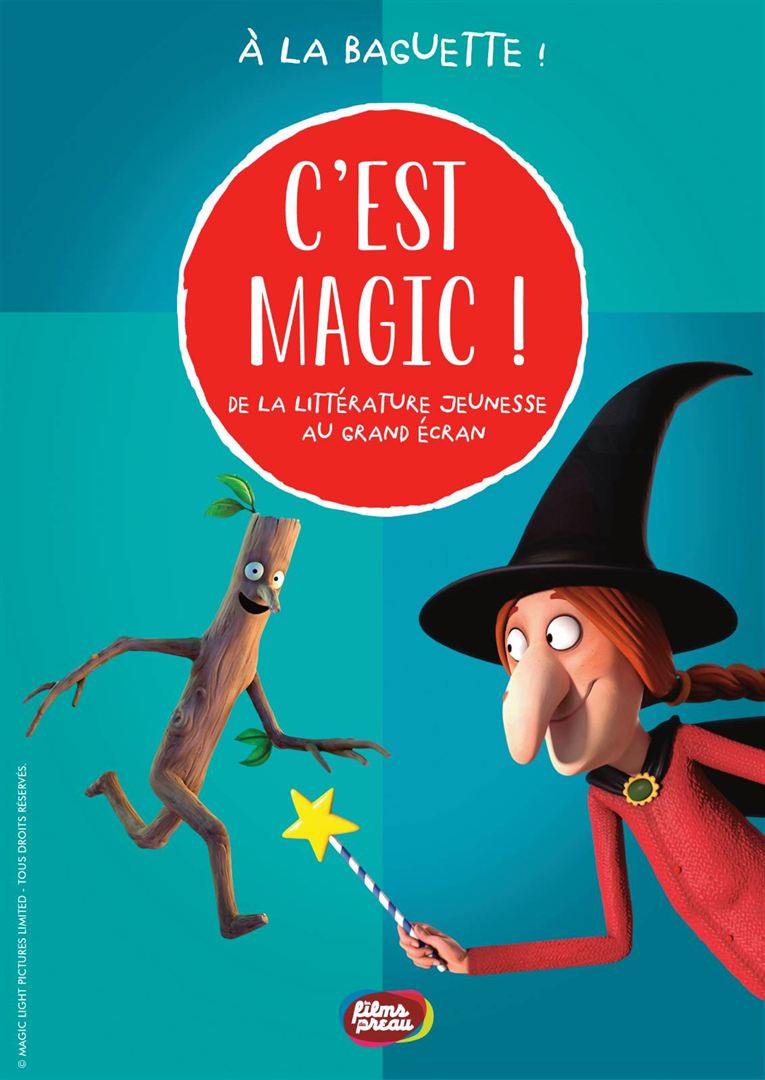 C'est magic ! À la baguette