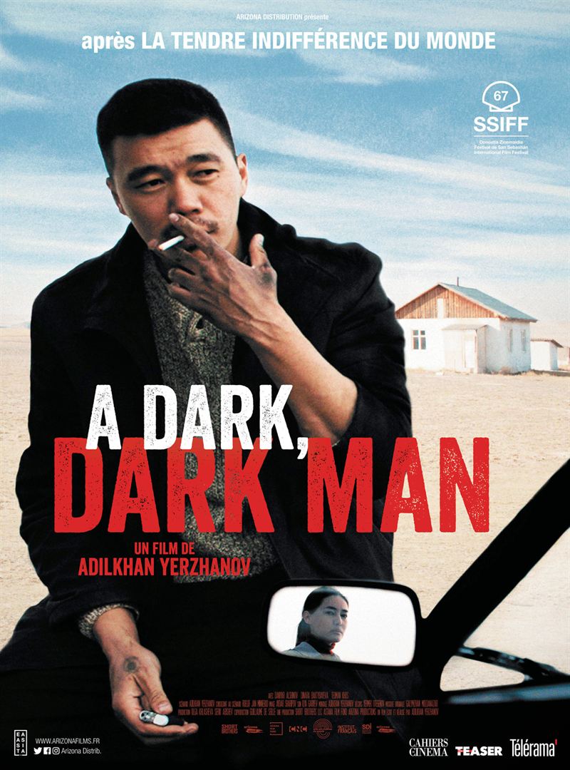 A dark-dark man