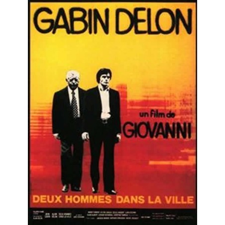 Deux hommes dans la ville 