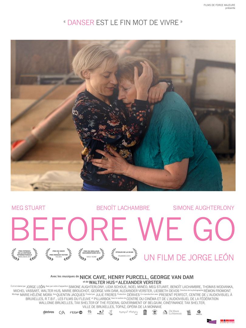 Before we go