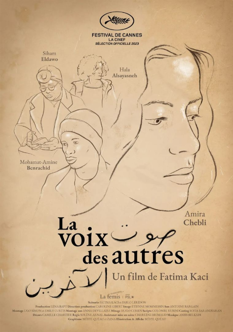La voix des autres + sélection courts-métrages