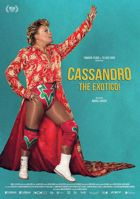 Cassandro, The Exotico !