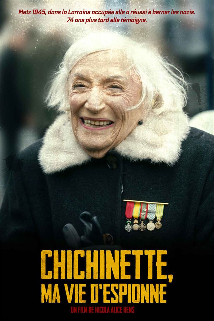 Chichinette, ma vie d'espionne