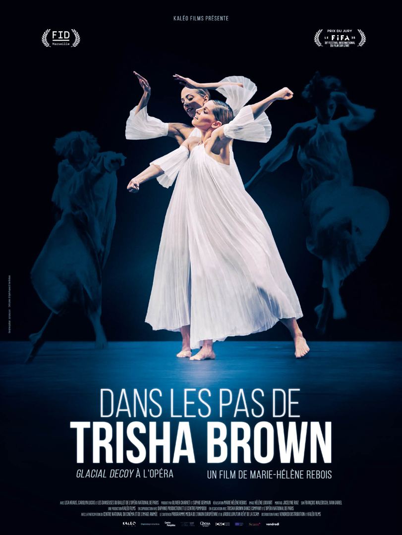 Dans les pas de Trisha Brown