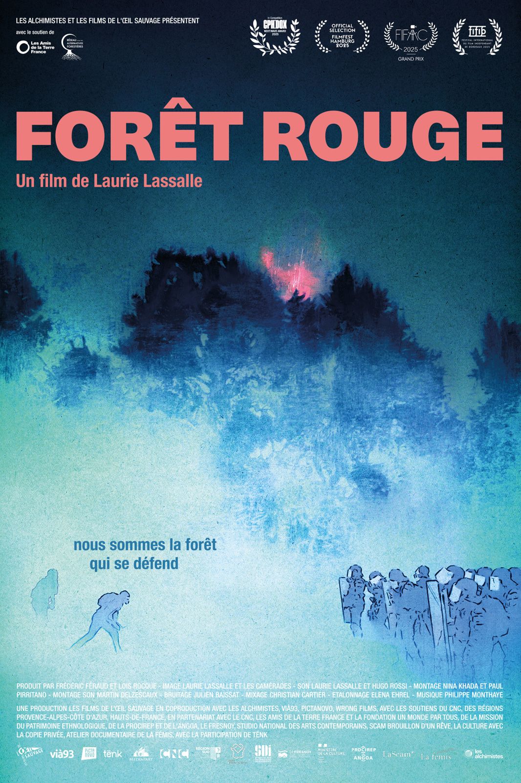 Fôret Rouge