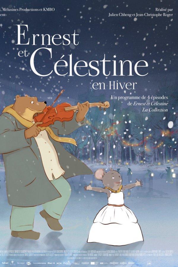 Ernest et Célestine en hiver