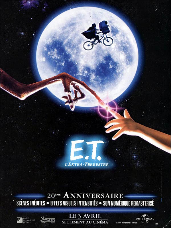 E.T. l'extra-terrestre *VOST*