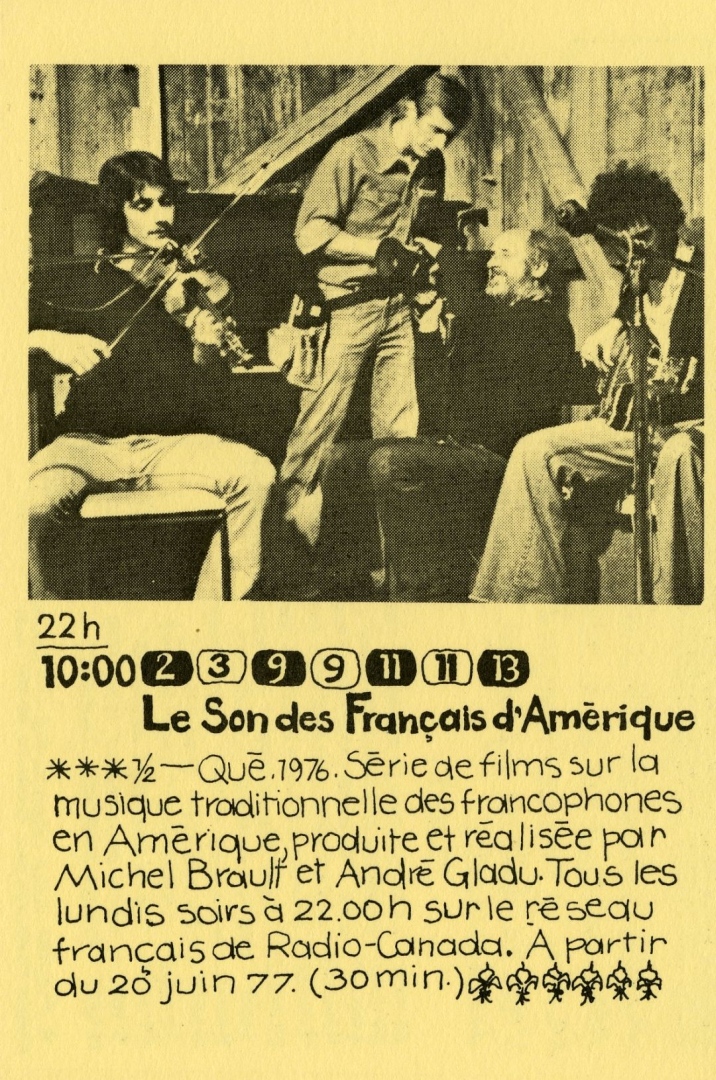Le son des français d'Amérique