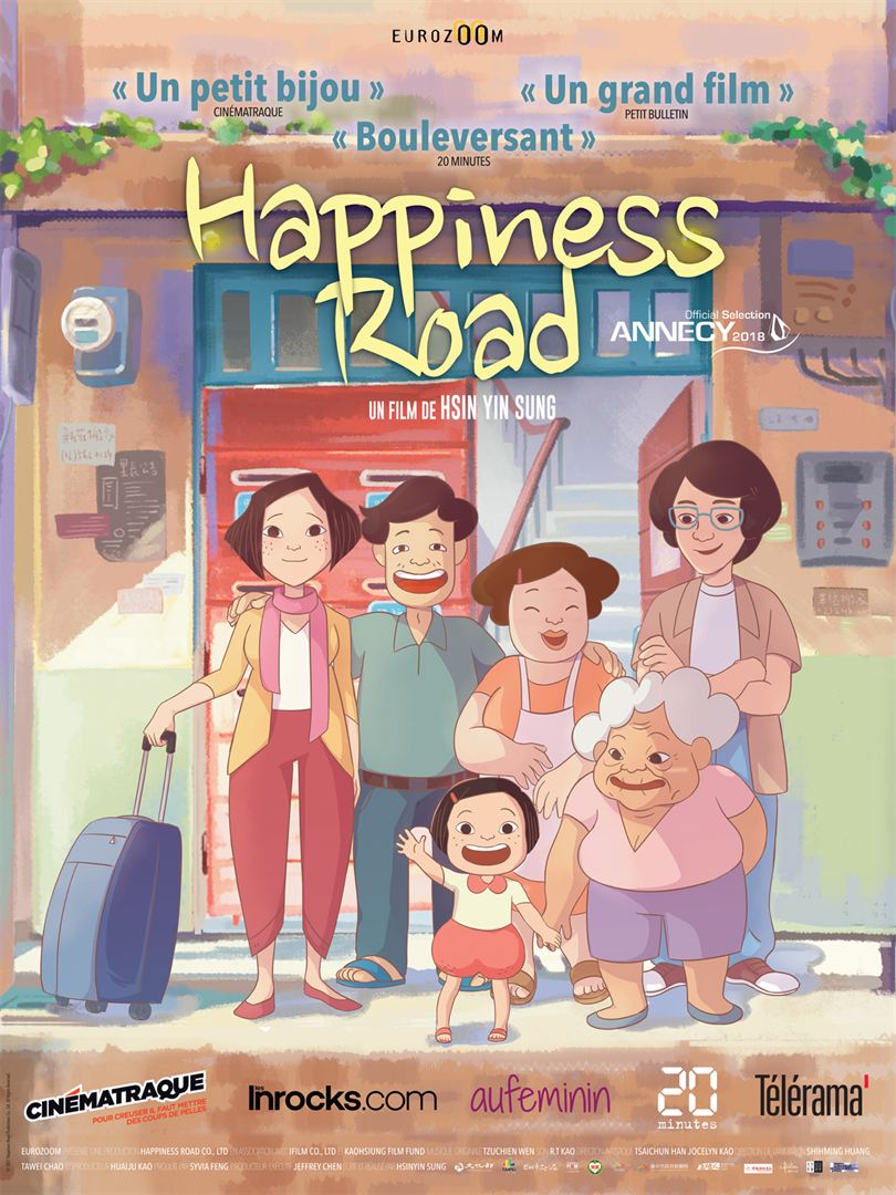 Happiness road