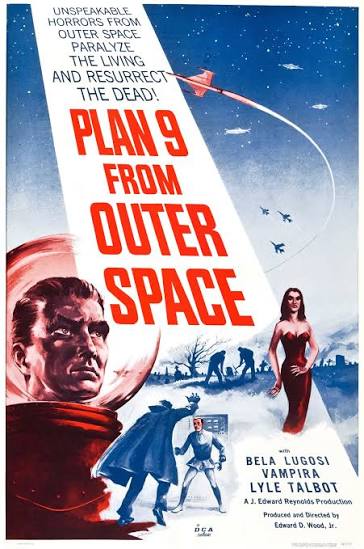 Plan 9 from outer space