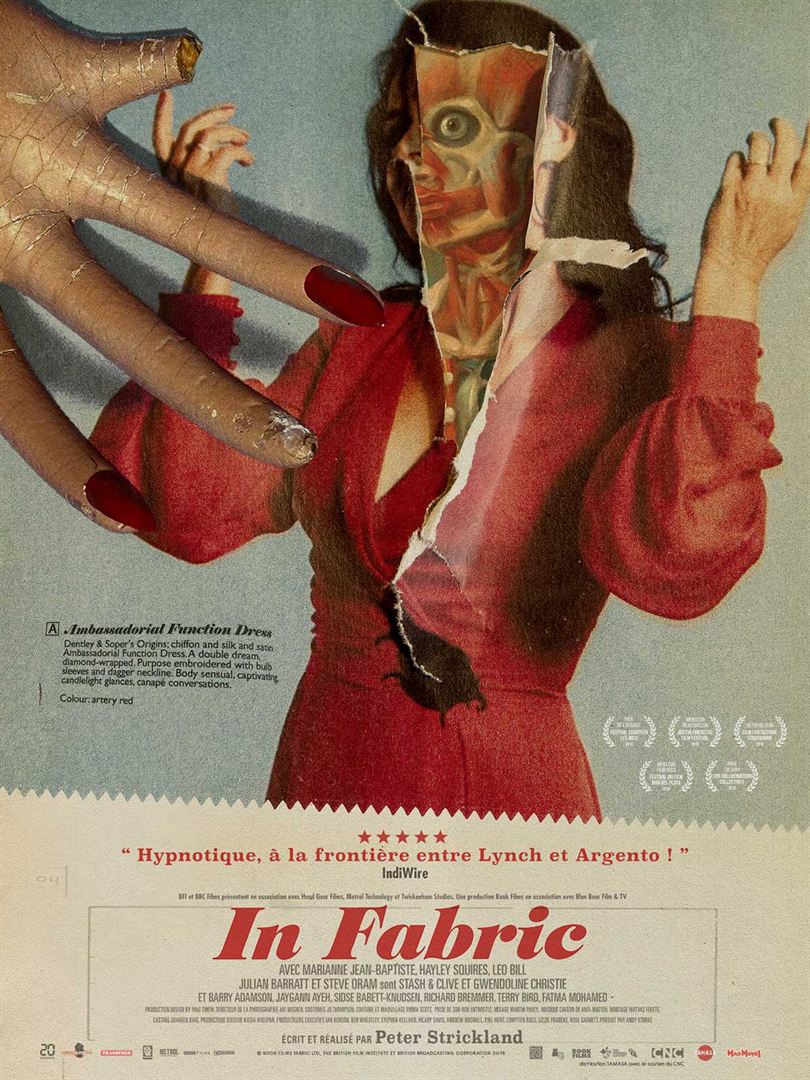 In fabric