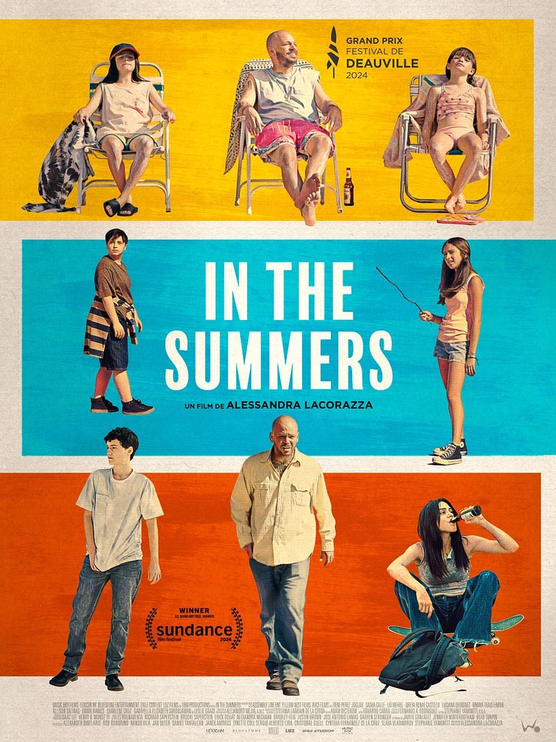 In the summers 
