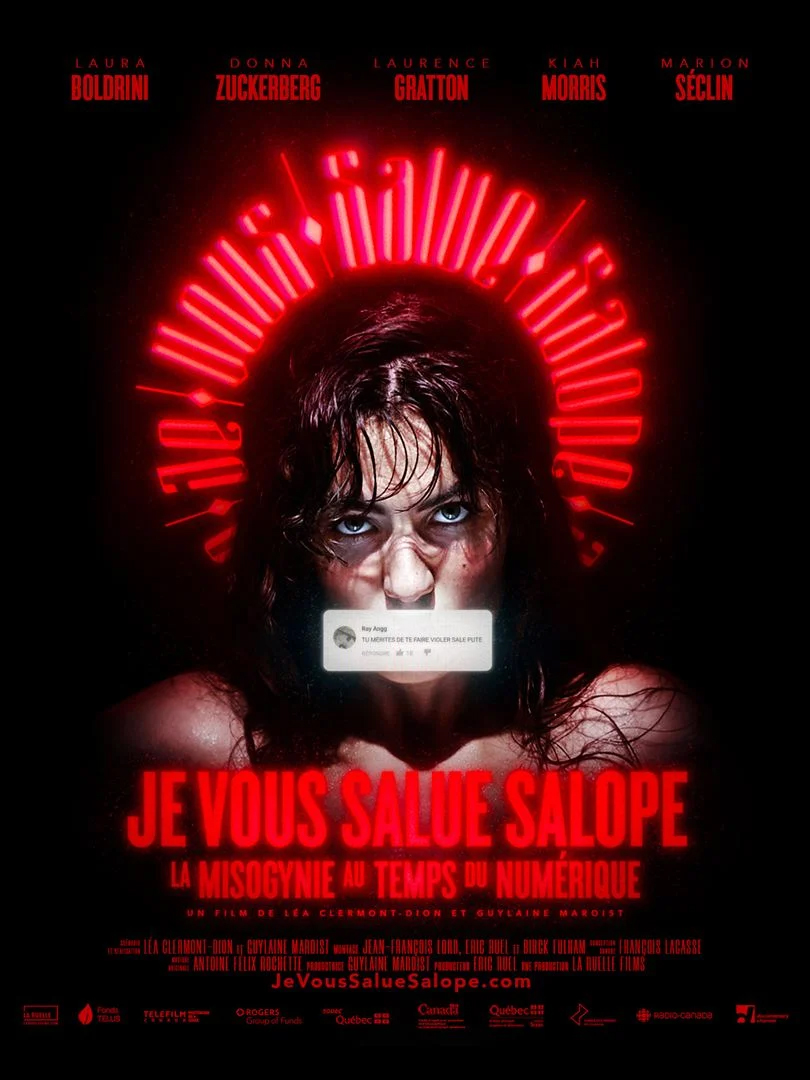 Je vous salue salope