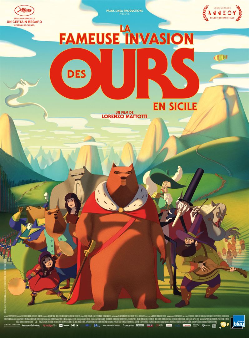 La fameuse invasion des ours en Sicile *VOST*