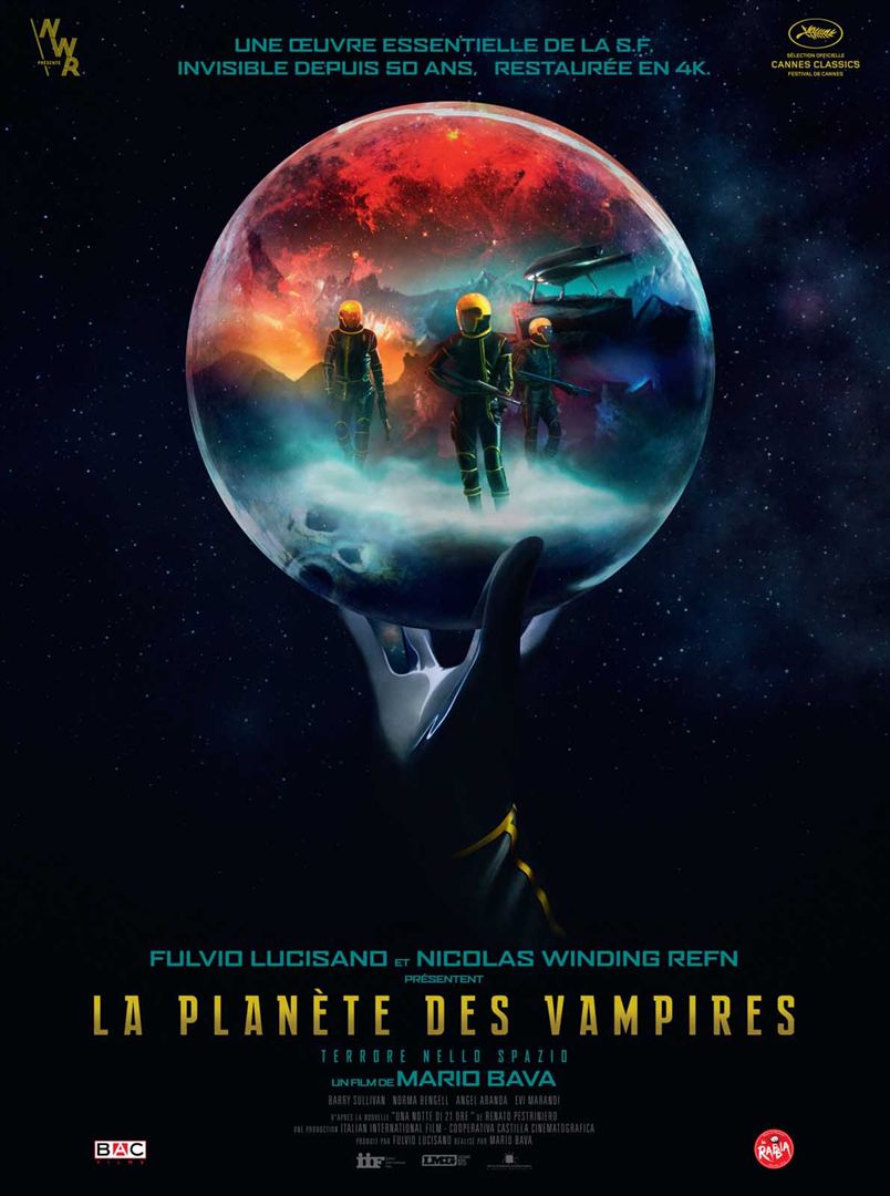 La planète des vampires