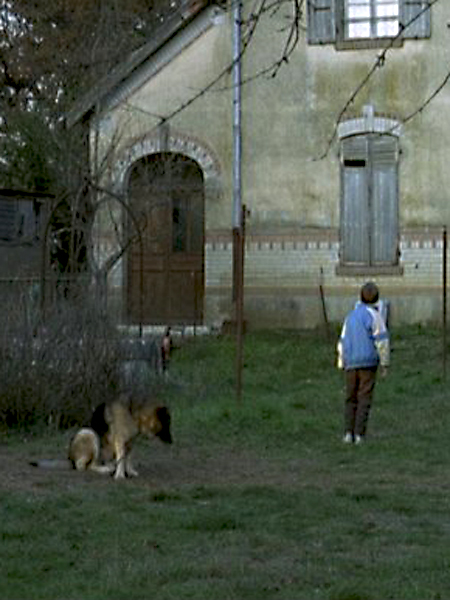 La peur, petit chasseur