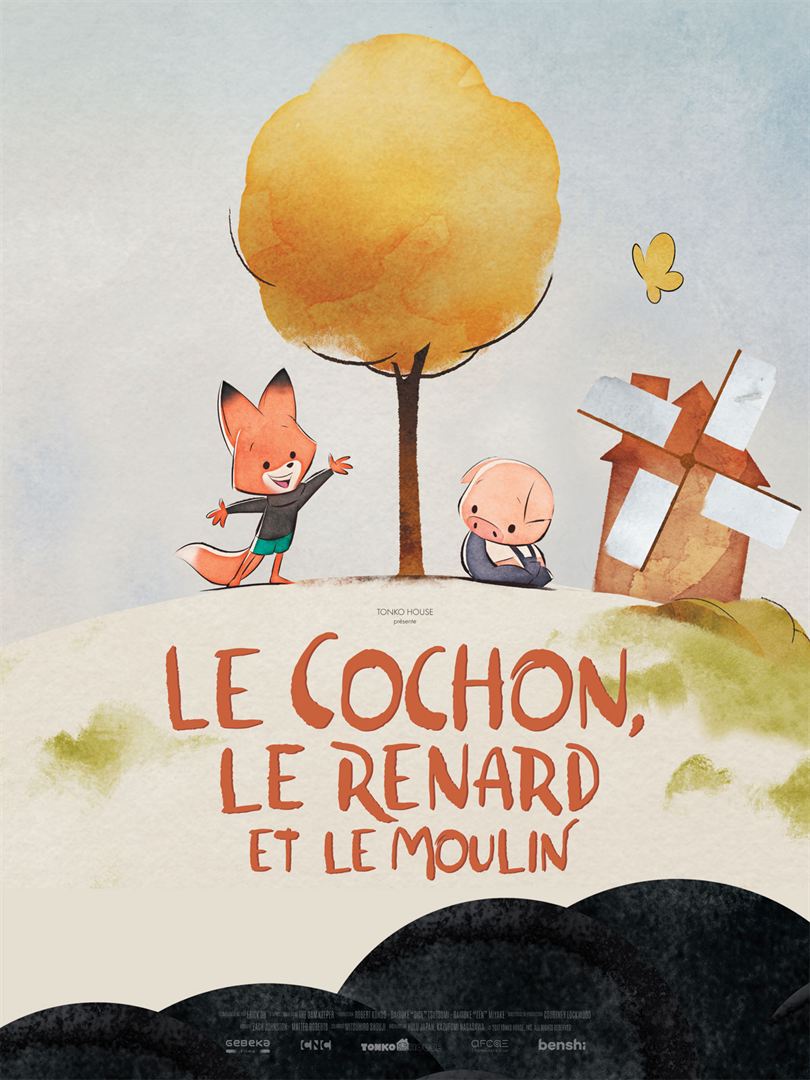 Le cochon, le renard et le moulin