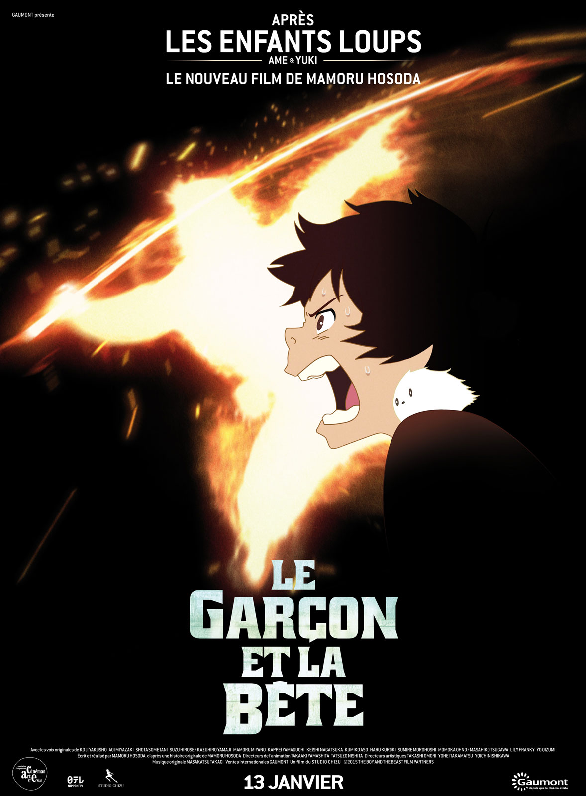 Le garçon et la bête *VF*