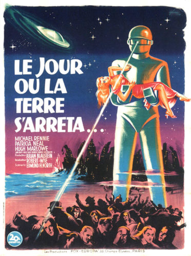 Le jour où la Terre s'arrêta