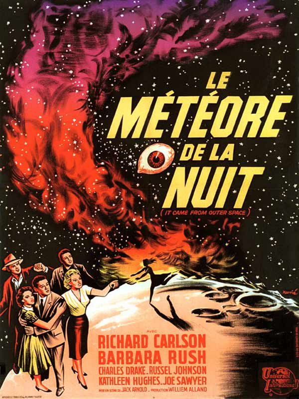 Le météore de la nuit