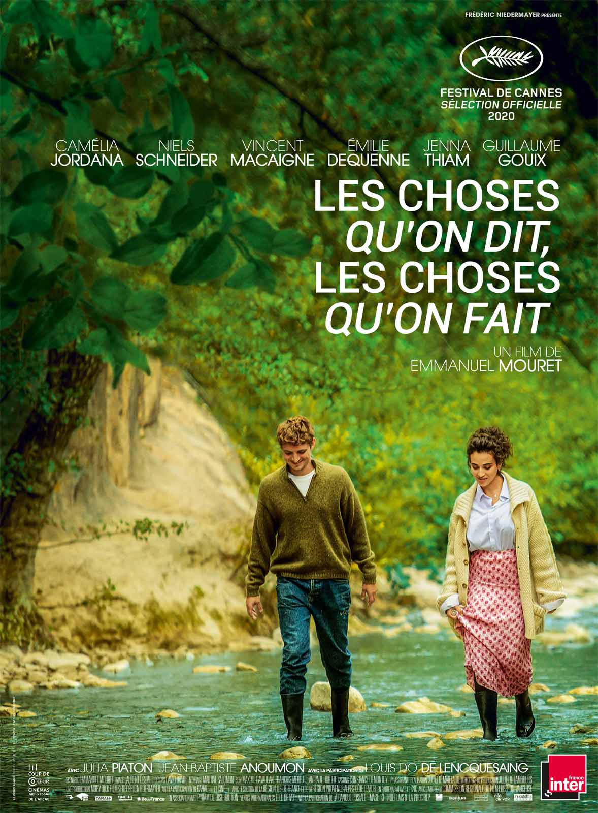 Les choses qu'on dit les choses qu'on fait