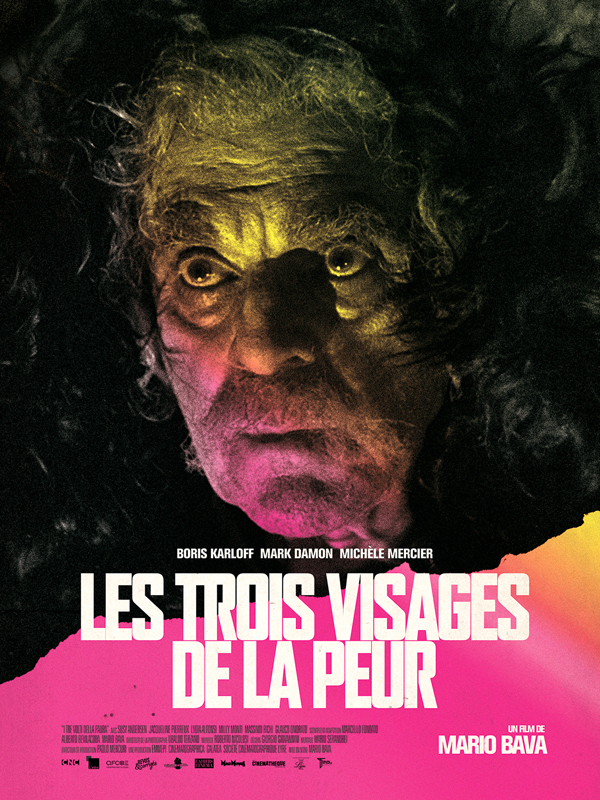Les trois visages de la peur