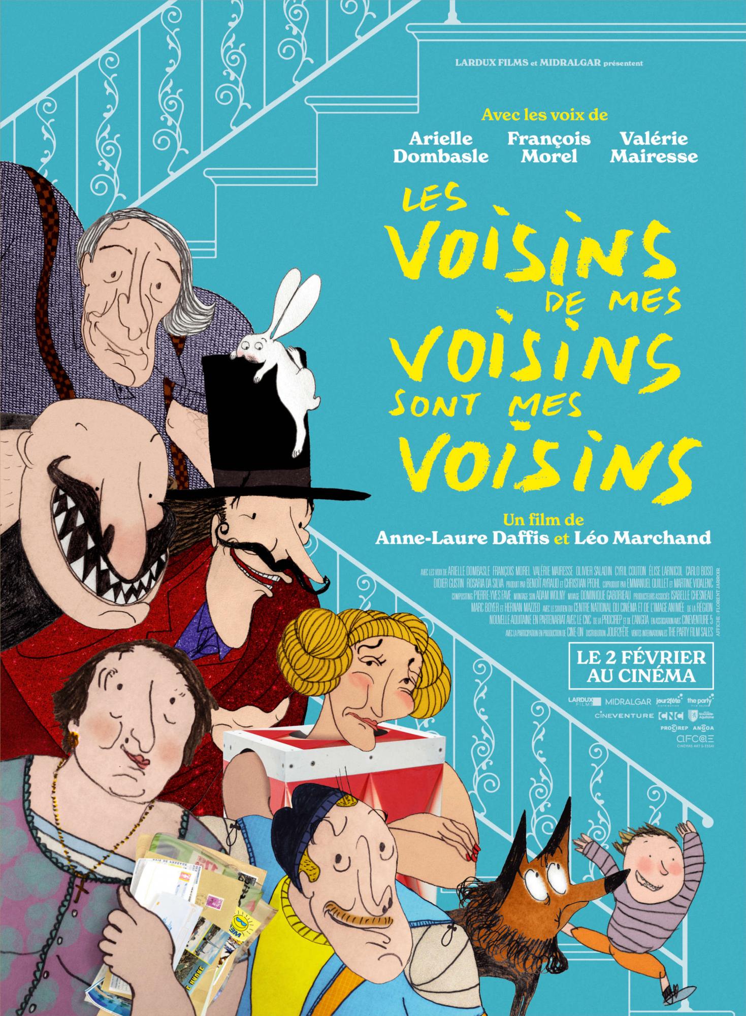 Les voisins de mes voisins sont mes voisins