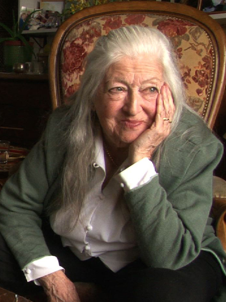 Portrait de Simone Iff