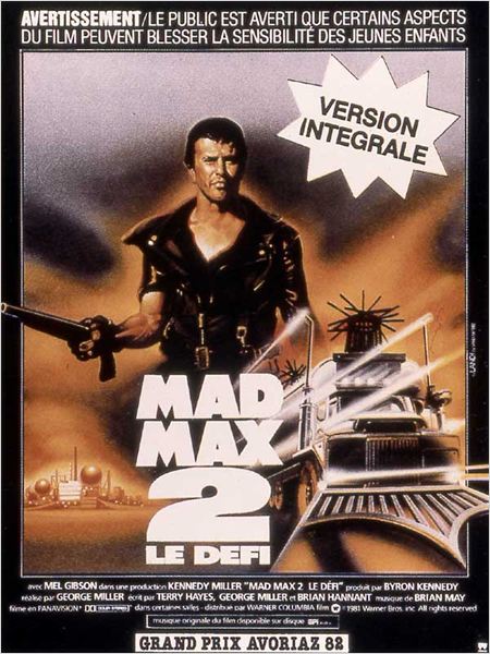 Mad Max 2 : le défi