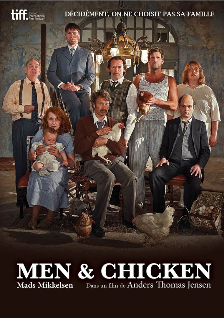 Men & chicken