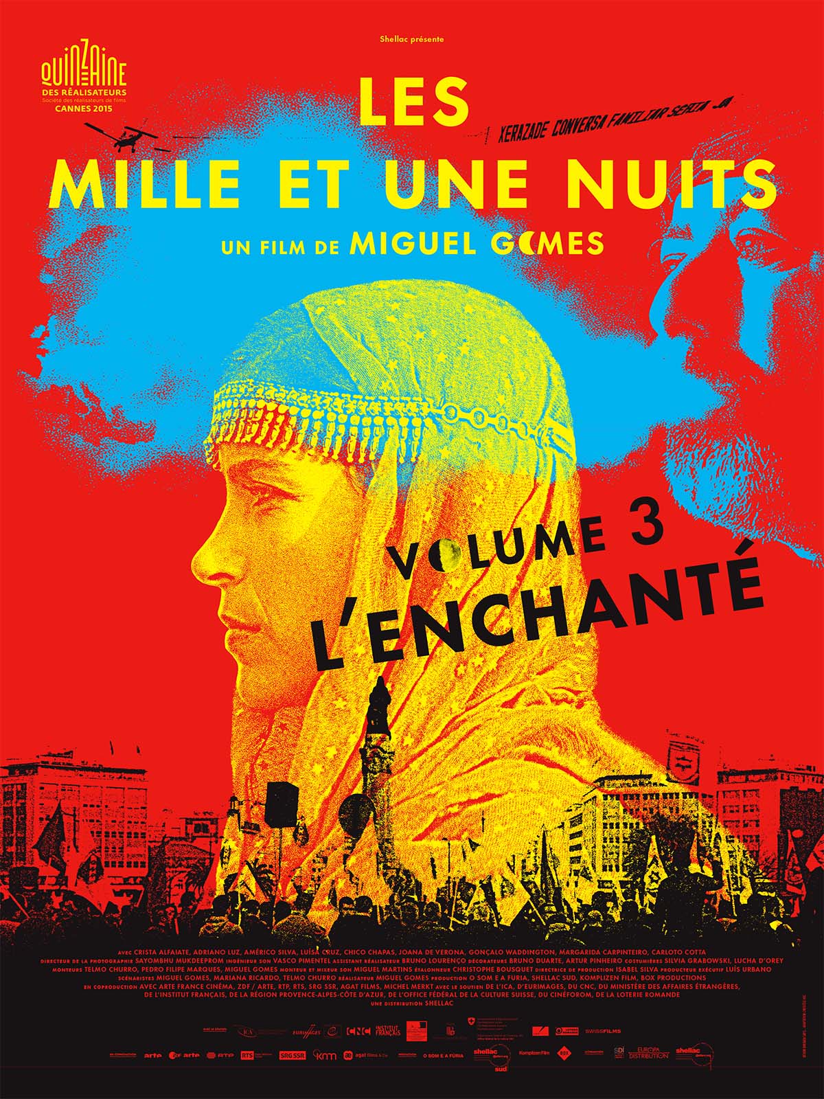 Les mille et une nuits - L'Enchanté (vol. 3)