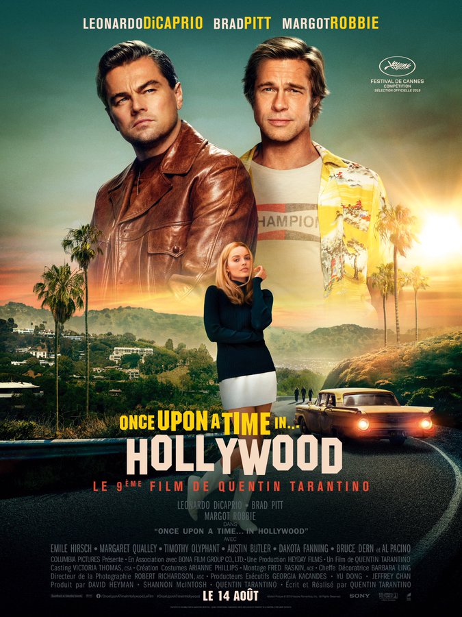 Once upon a time in... Hollywood