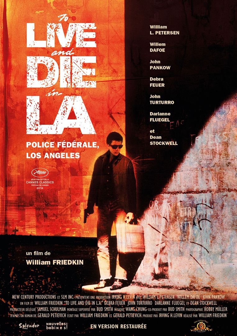 Police fédérale Los Angeles